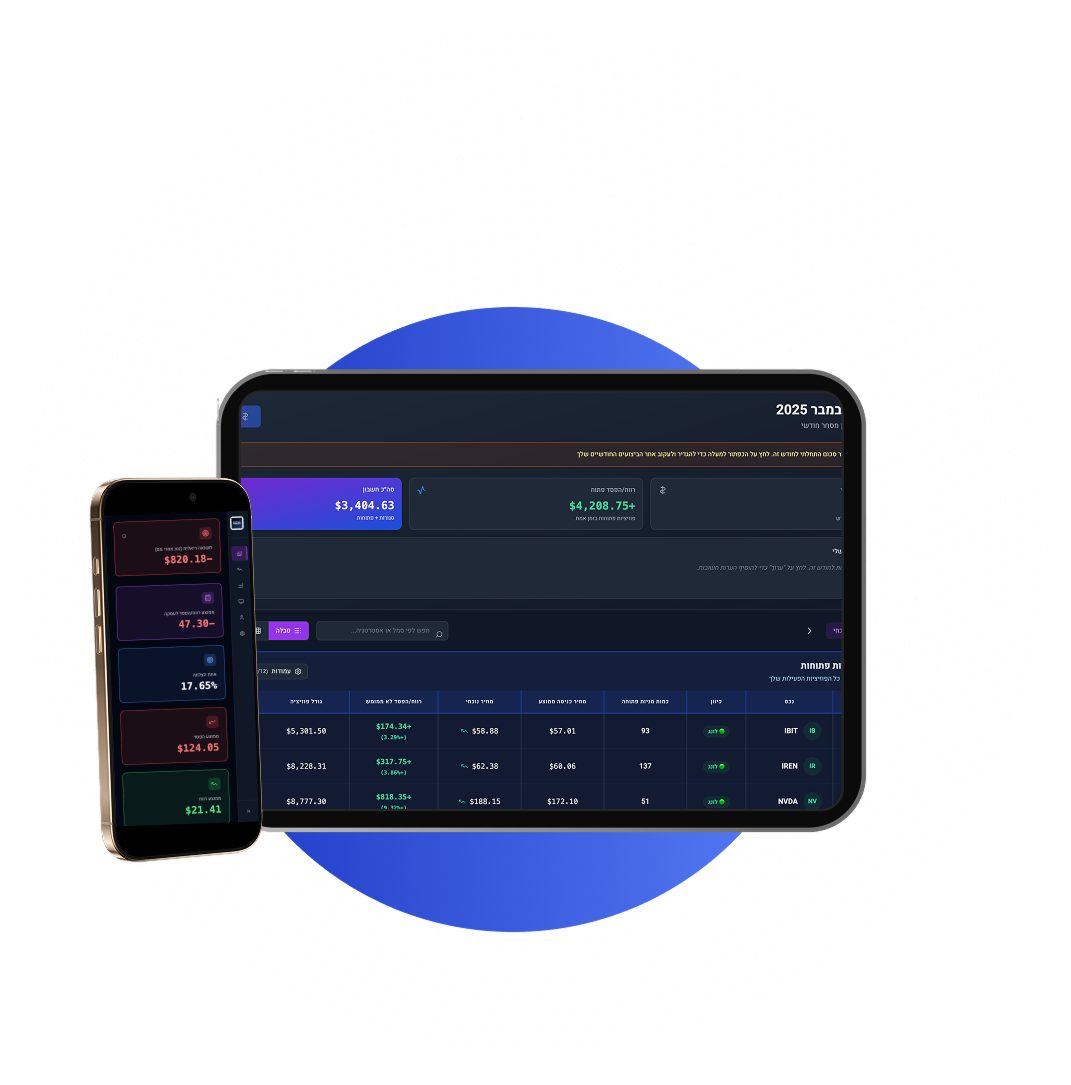 Trading Platform Dashboard